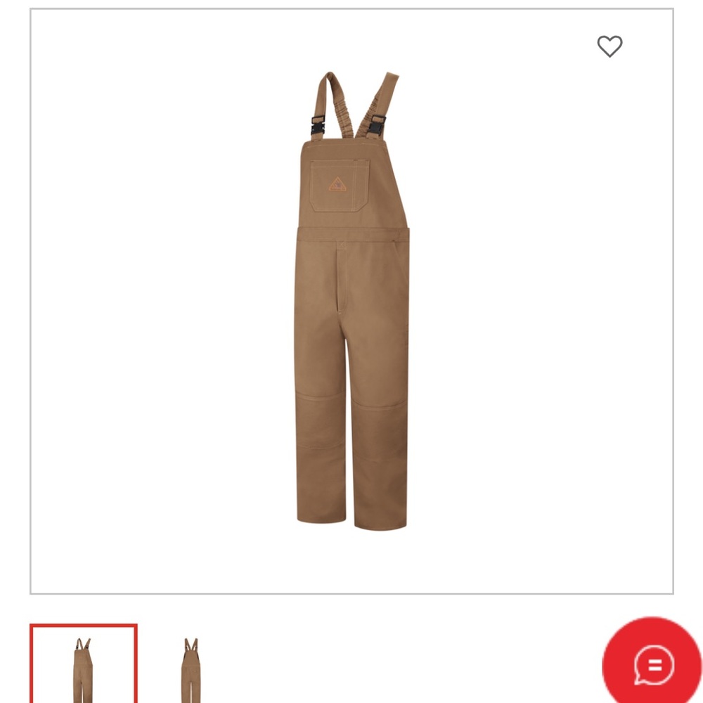 Bulwark bibs FR